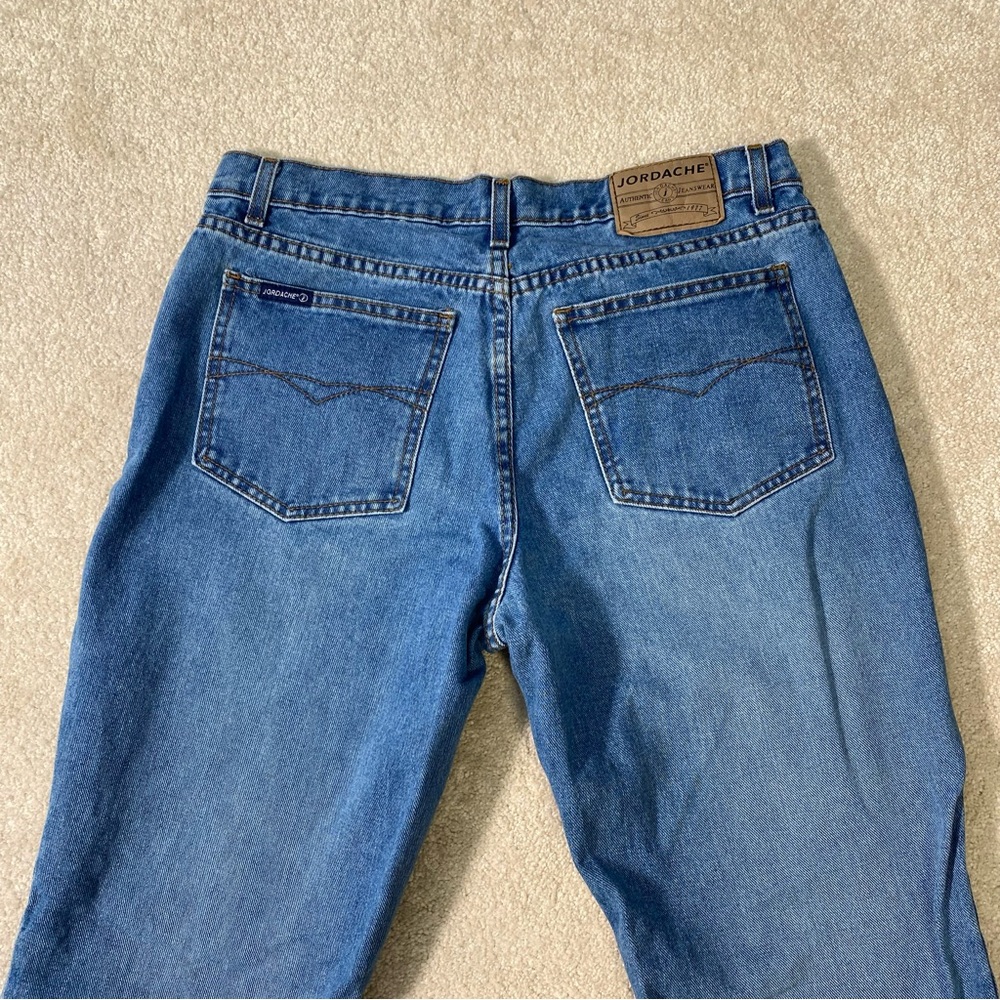 Jordache women high rise bootcut vintage Y2K  denim jeans 13/14